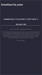 Mobile Screenshot of hmoharris.com