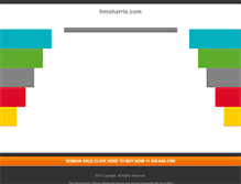 Tablet Screenshot of hmoharris.com